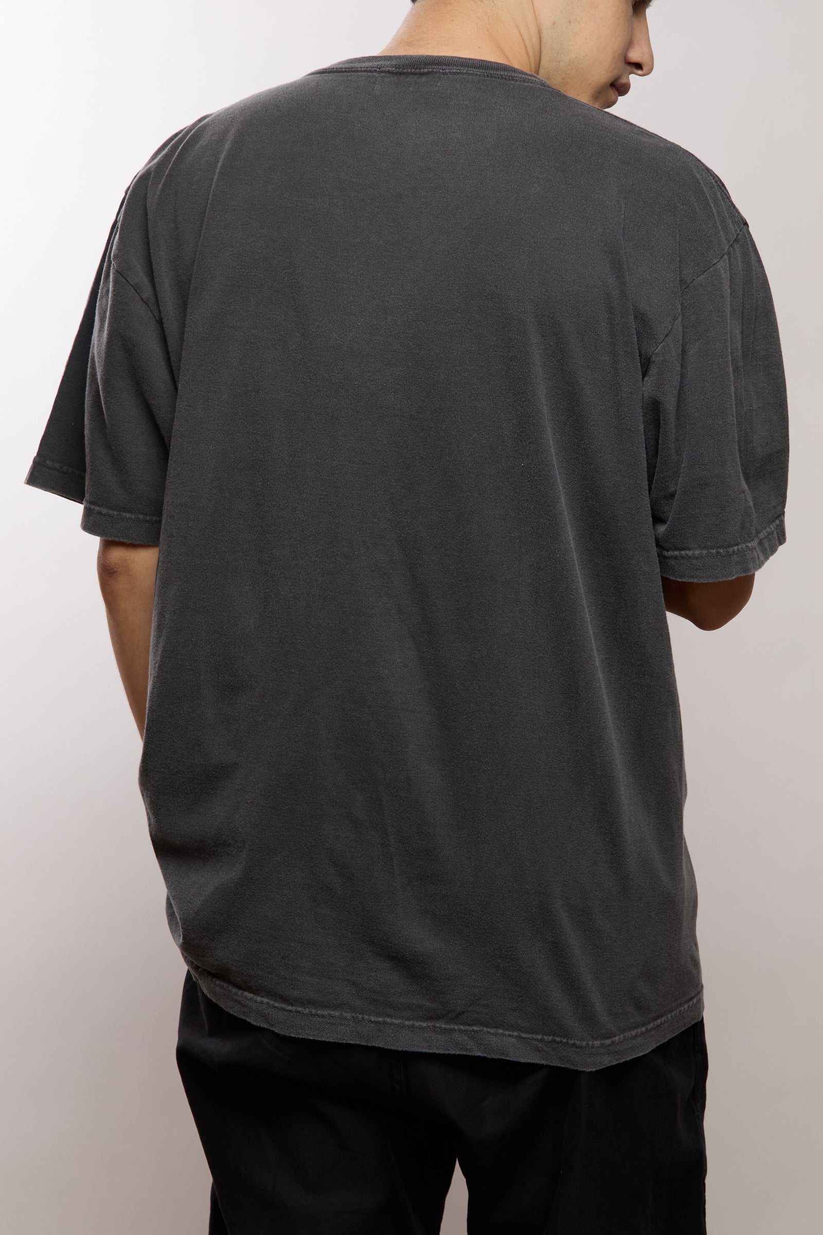 NIRVANA | ニルヴァーナ FLOCKY PRINT T-SHIRT | GOOD ROCK SPEED