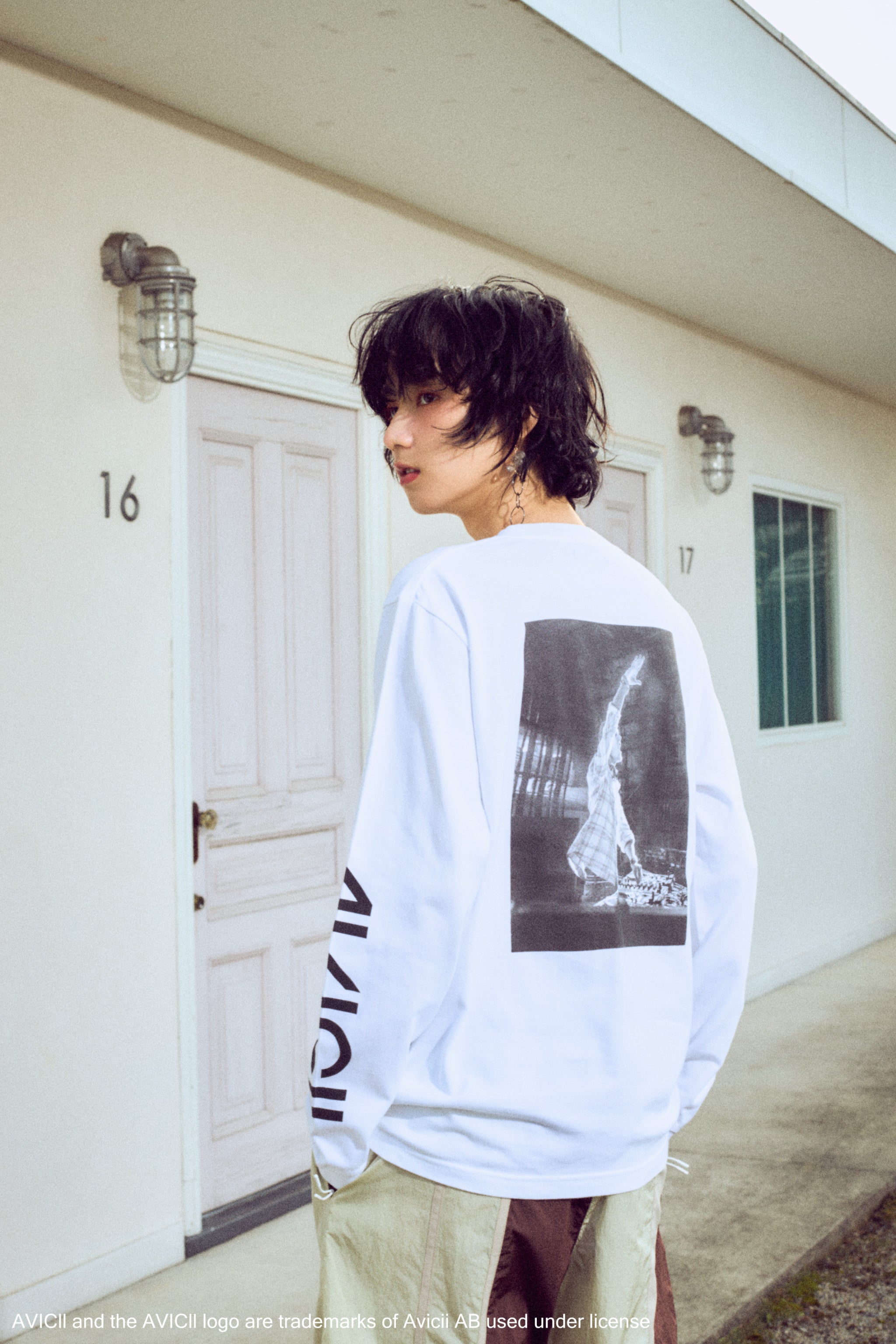 Marilyn Monroe | マリリン・モンロー フォトアートロングスリーブT