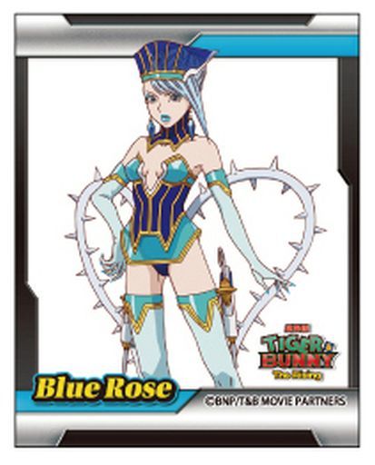 Blue Rose - Character Card - TIGER & BUNNY (ブルーローズ 「キャラ