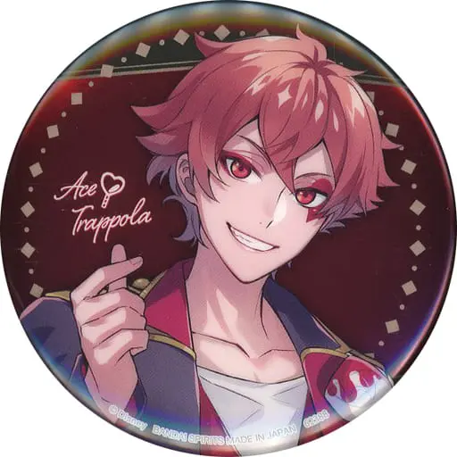 ツイステ ブレジュ 缶バッジ エース・トラッポラ ツイステ