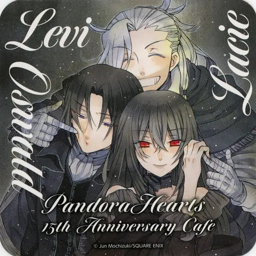 Oz Vessalius & Lacie - Coaster - Pandora Hearts (レヴィ