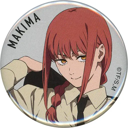 Makima - Badge - baseyard tokyo Limited - Chainsaw Man (マキマ