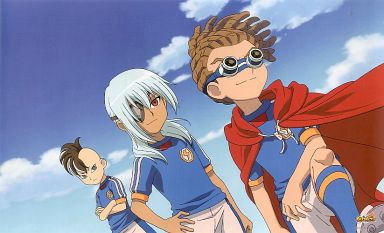 Inazuma Eleven Series - Book Jacket - Trading Book Jacket - Fudou