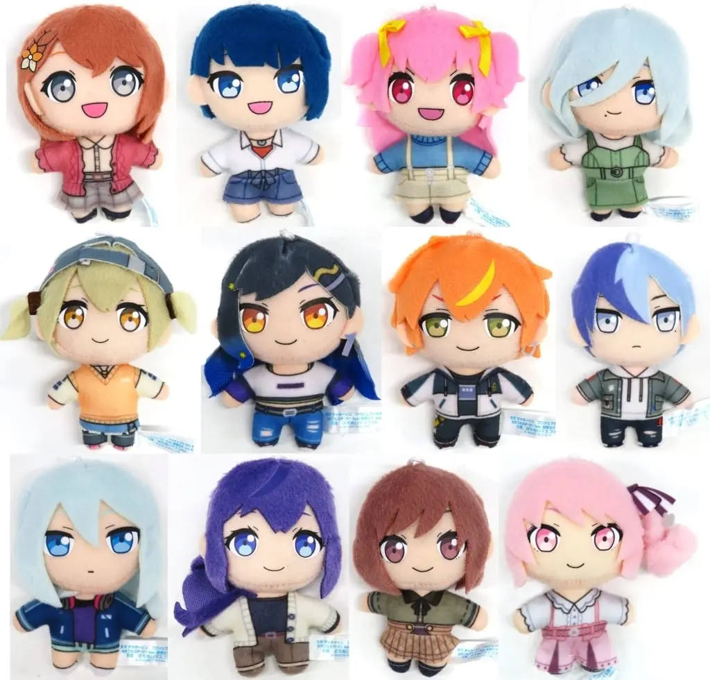 Full Set) Project SEKAI - Sega Lucky Kuji (全12種セット ぷちぬい