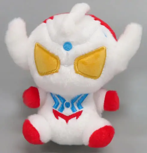 Ultraman Series - Osuwari Plush (ウルトラマンタイガ ふわふわお座り