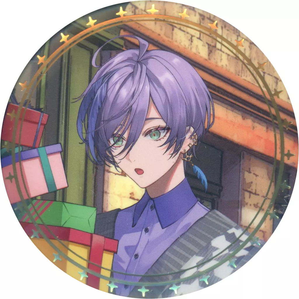 Sakaki Ness - Badge - Nijisanji (榊ネス(枠あり) 「バーチャル