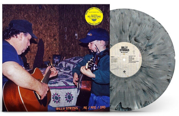 Billy Strings - Me / And / Dad (Black Smoke Vinyl) – Good Records