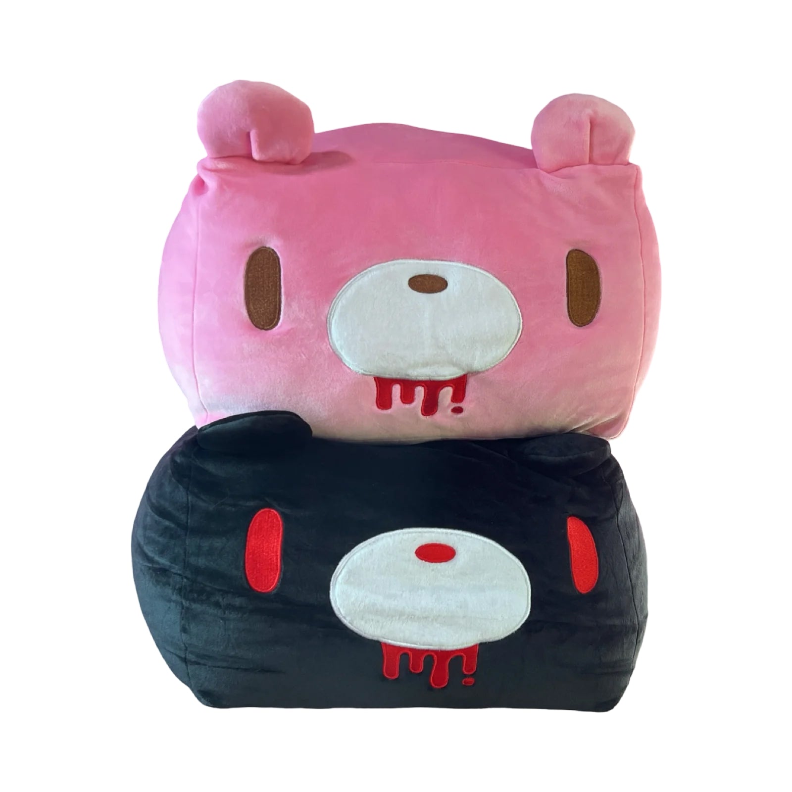 北米輸入品】Gloomy Bear Mochi Cube Plush Pillow（Black） – 公式
