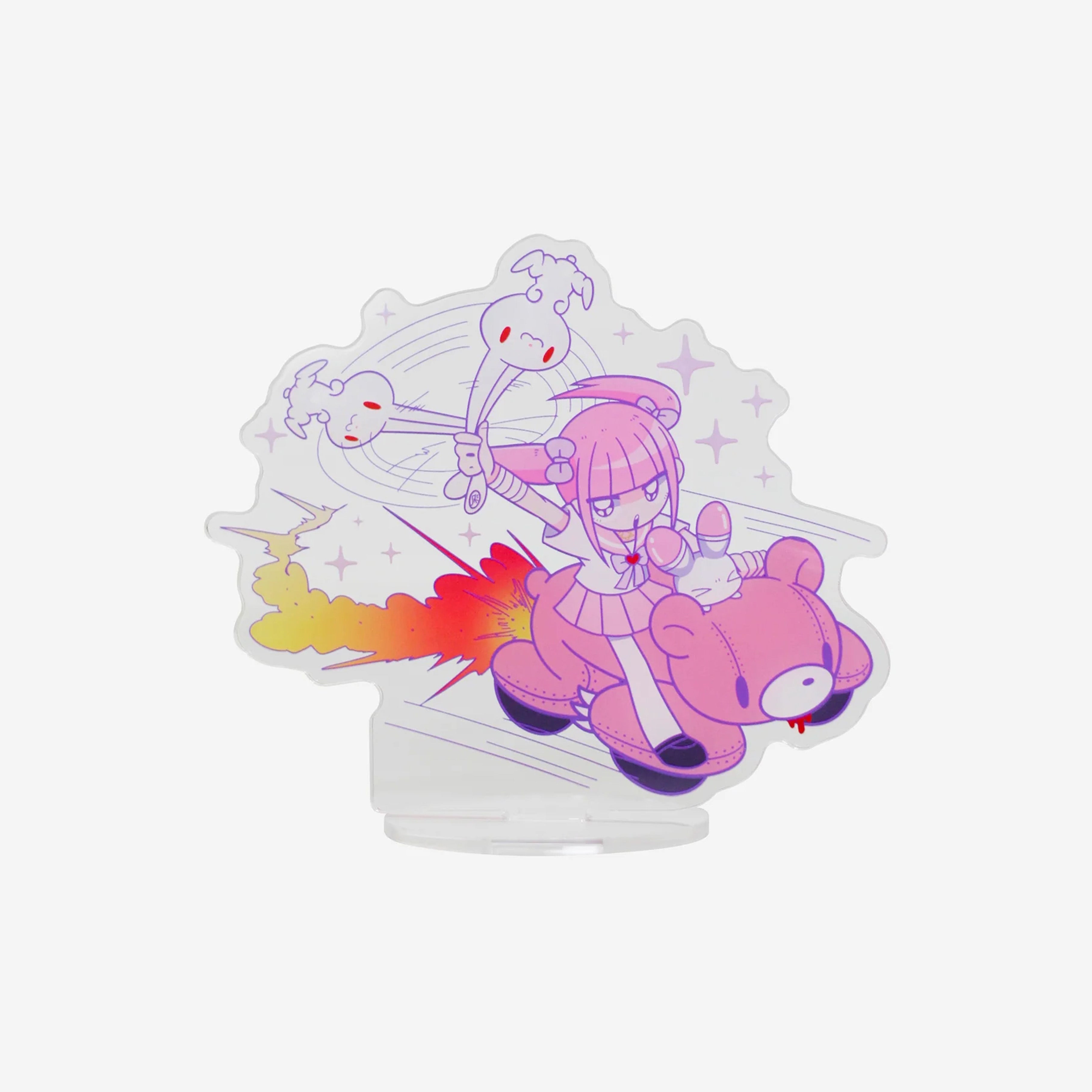 北米輸入品】MENHERACHAN x Gloomy Bear Car Acrylic Standee – 公式