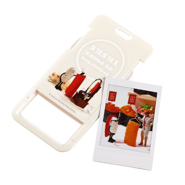 MOE 絵本雑貨店｜【MOE】チェキ入りカードケース(田中達也/「おすしが