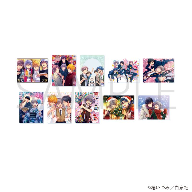 白泉社漫画商店｜【漫画商店】デカキャラミラー（椿いづみ/俺様