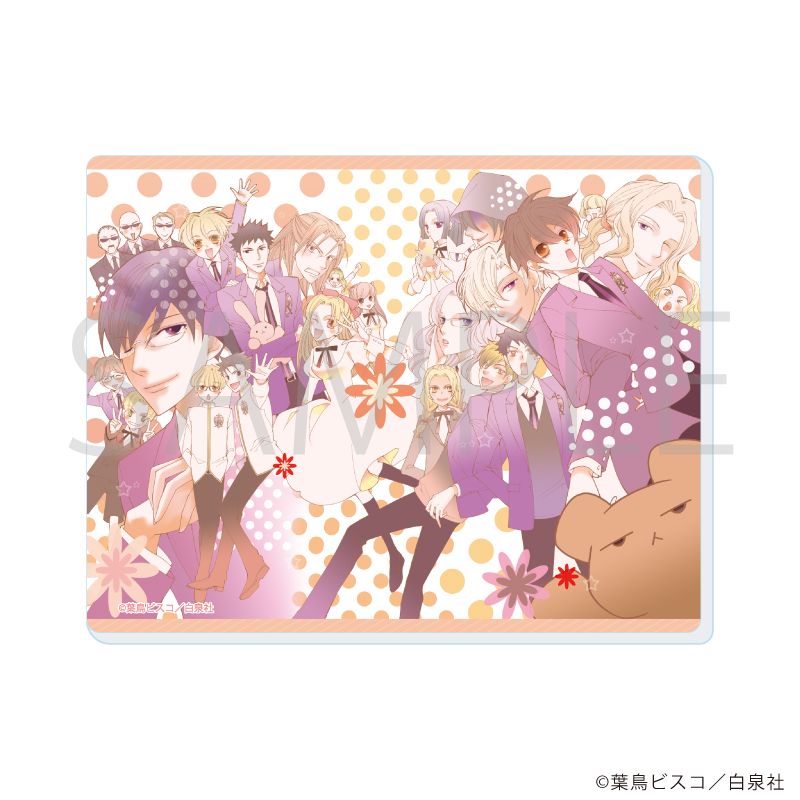 白泉社漫画商店｜アクリルカード「桜蘭高校ホスト部」03/ブラインド(10