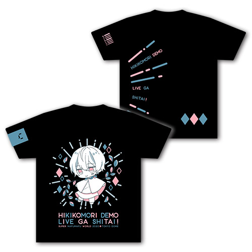 まふまふ神楽色Tシャツ | 出張版！まふまふの何でも屋さん