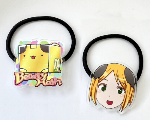 アクリルヘアゴム | K9（ケーナイン）オリジナルグッズ専門店