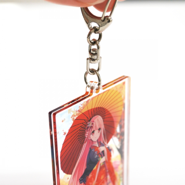 オーバーレイアクリルキーホルダー | オリジナルグッズ・アクリル・缶