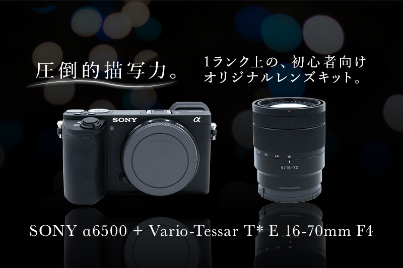 SONY 手ブレ補正対応ミラーレス＆ツァイスの描写が楽しめる標準ズーム