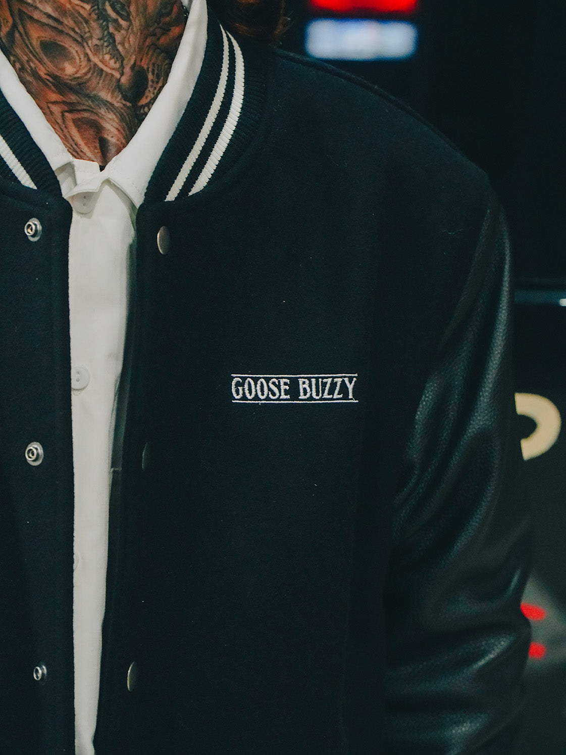 GOOSE BUZZY GB STADIUM JACKET – GOOSE BUZZY OFFICIAL STORE