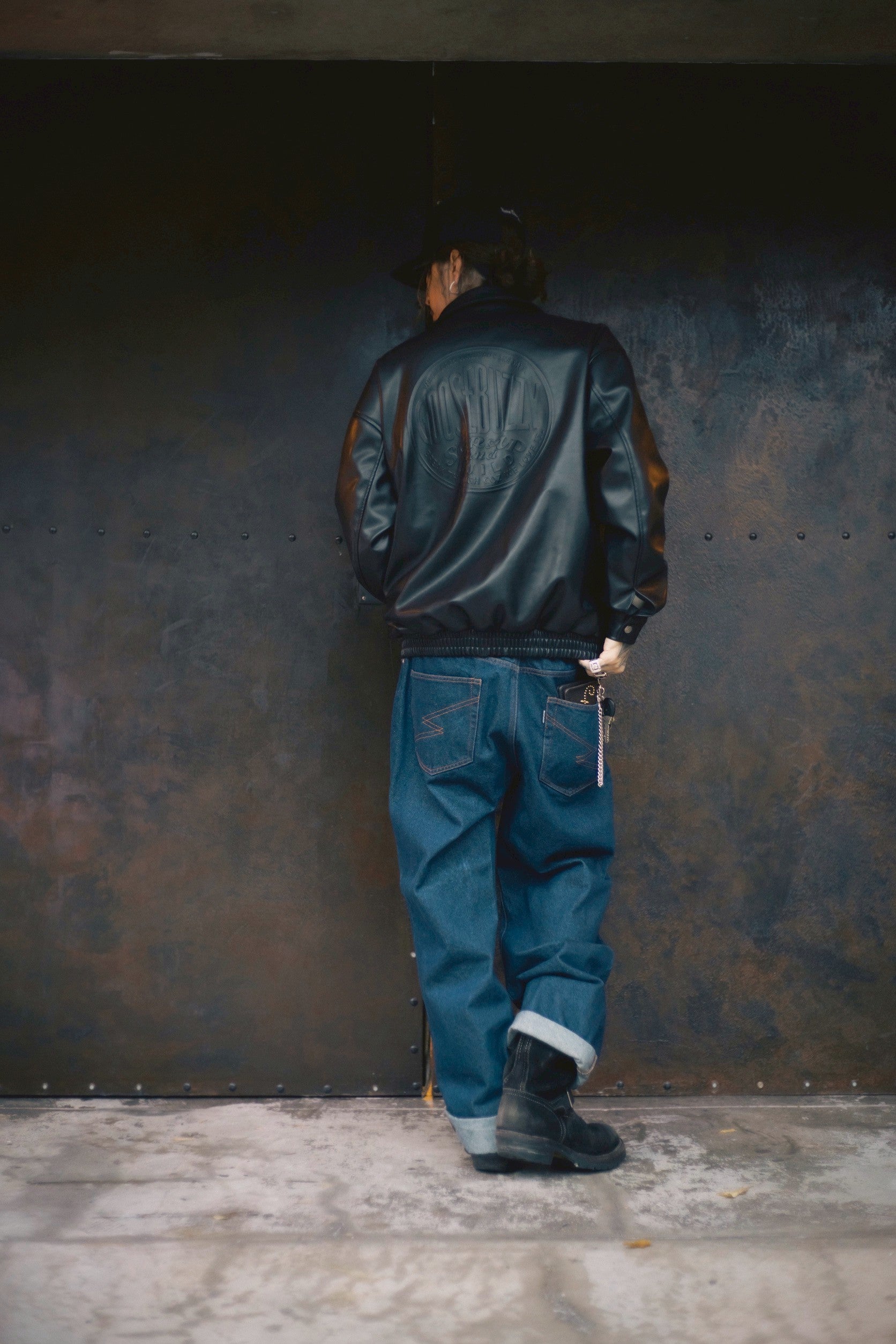 GOOSE BUZZY 5P SELVAGE DENIM PANTS – GOOSE BUZZY OFFICIAL STORE