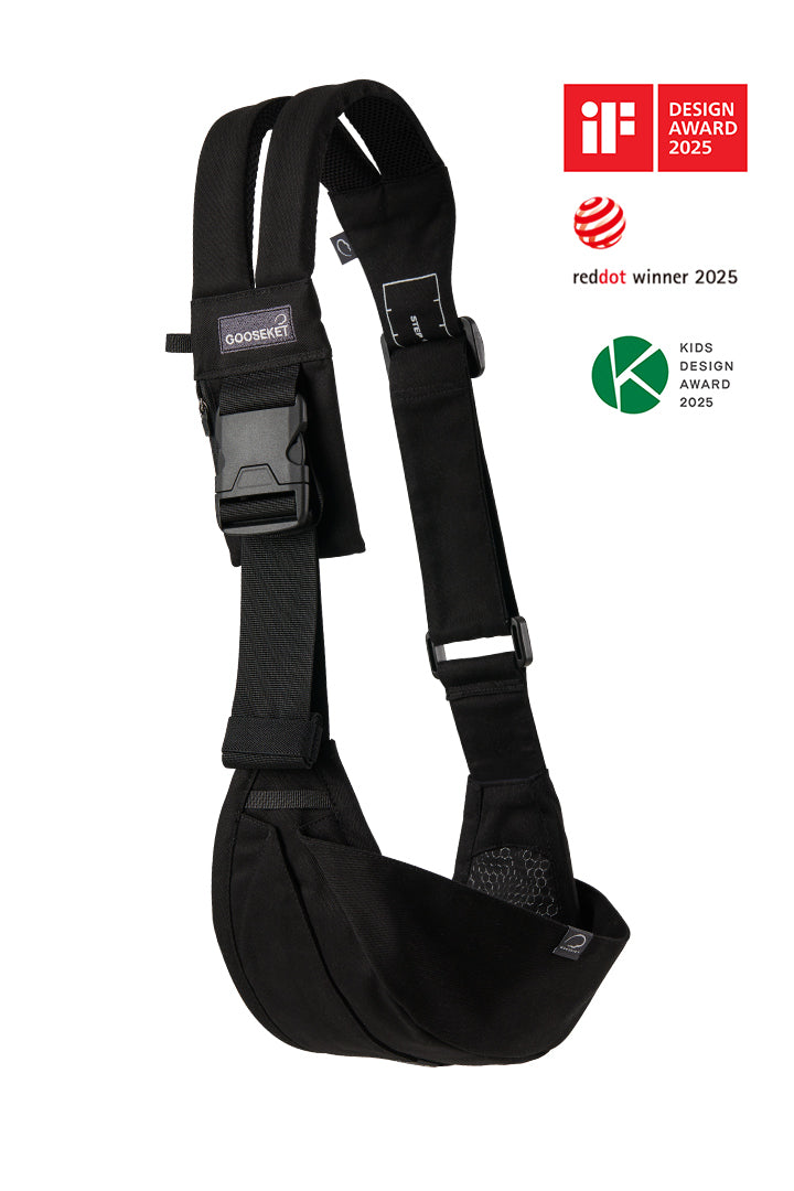グスケット365抱っこ紐 ブラック – GOOSEKET.JP