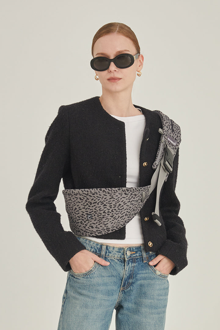 グスケット365抱っこ紐 グレー レオパード – GOOSEKET.JP