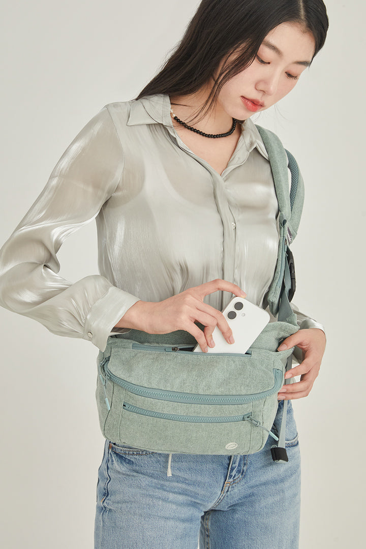 グスケット365抱っこ紐Plus【抱っこ紐+バッグ】ミント – GOOSEKET.JP