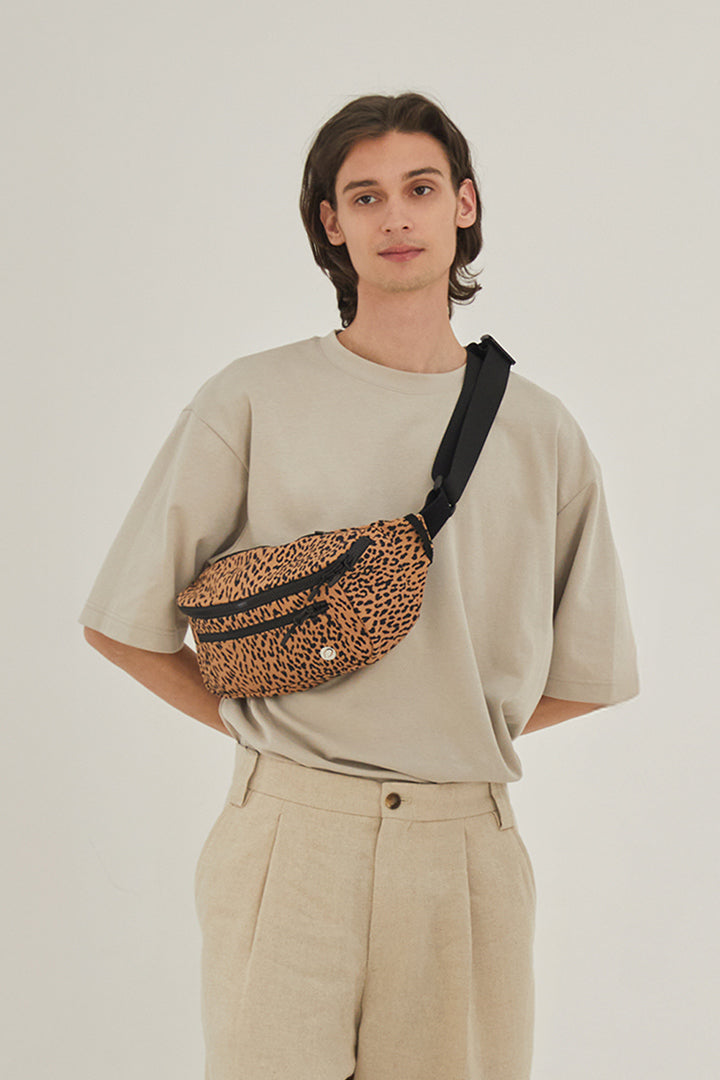 グスケット365バッグ ブラウンレオパード – GOOSEKET.JP