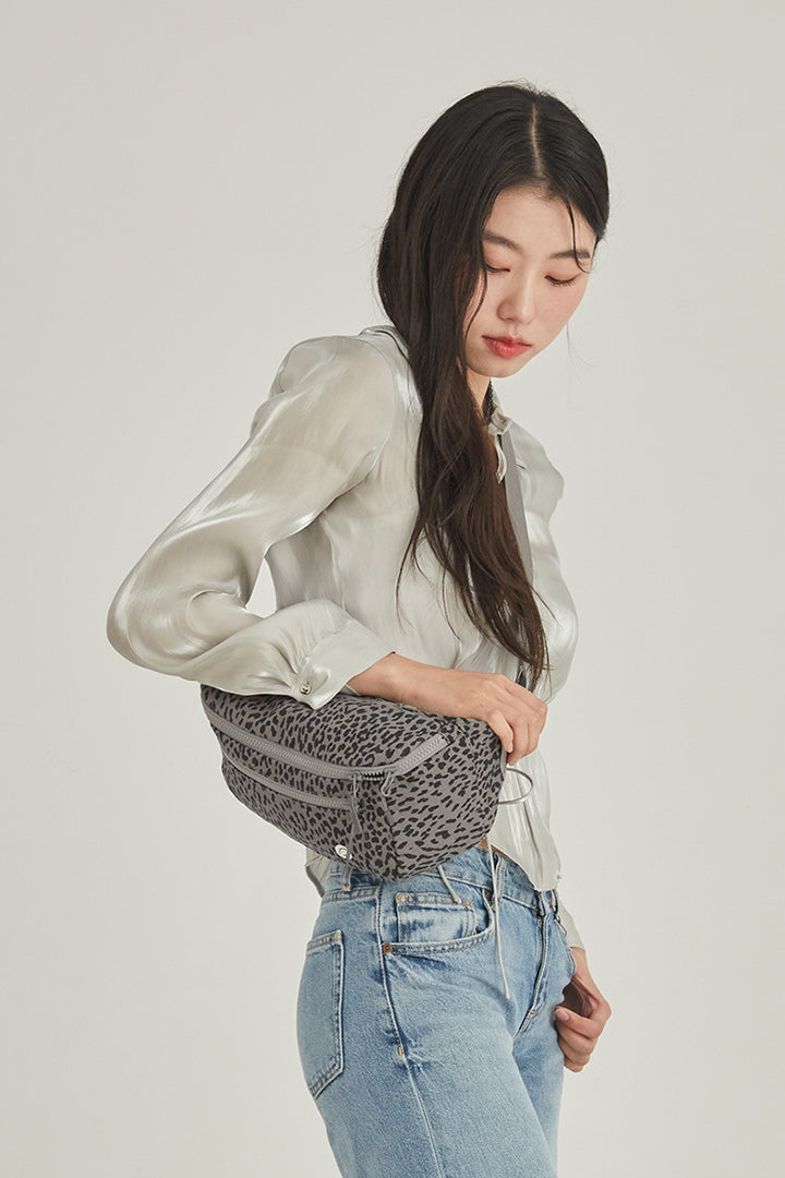 グスケット365バッグ グレーレオパード – GOOSEKET.JP