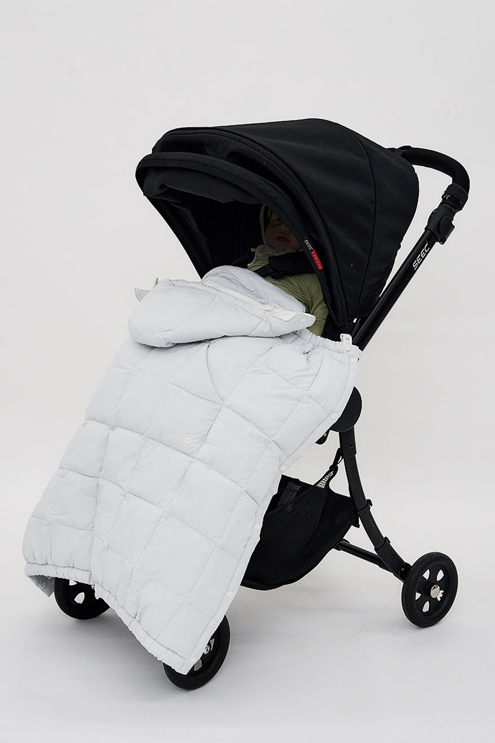 抱っこ紐防寒ケープ シルバーグレー – GOOSEKET.JP