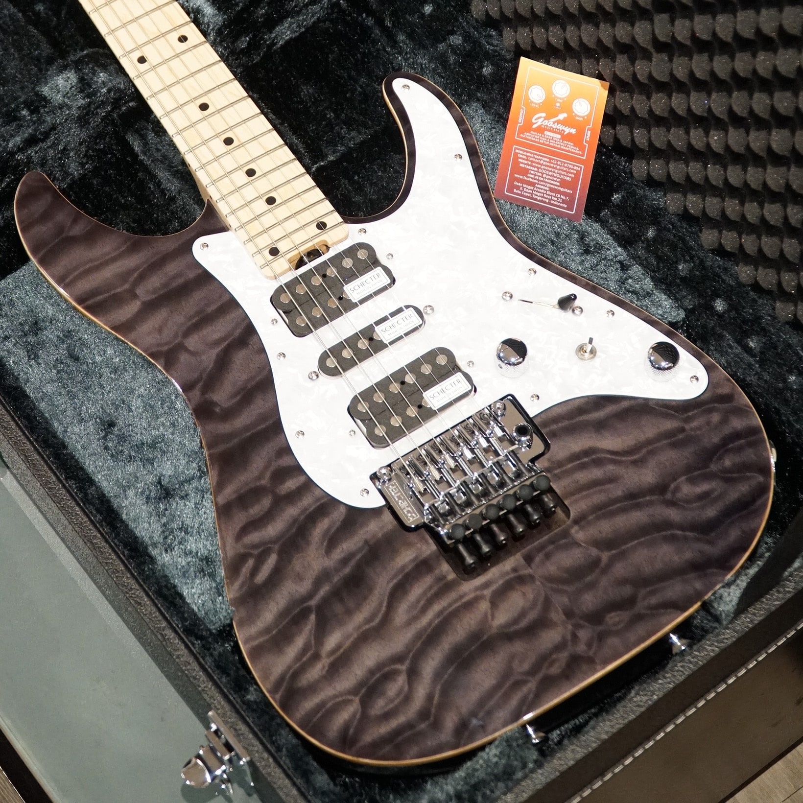 ギター SCHECTER SD-2-24(MOD:EVH,SEYMOUR DUNCAN) SCHECTER SD-2-24