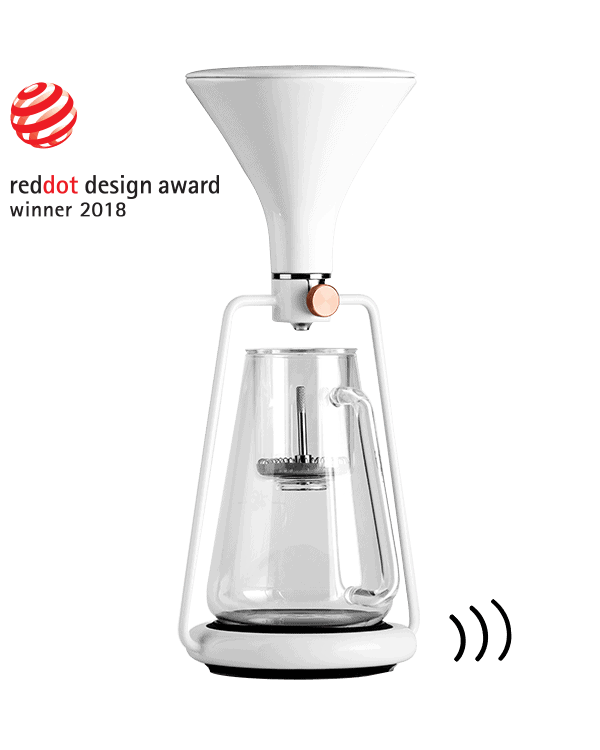 GINA coffee maker in 3 colors for 3 types of coffee | GOAT STORY