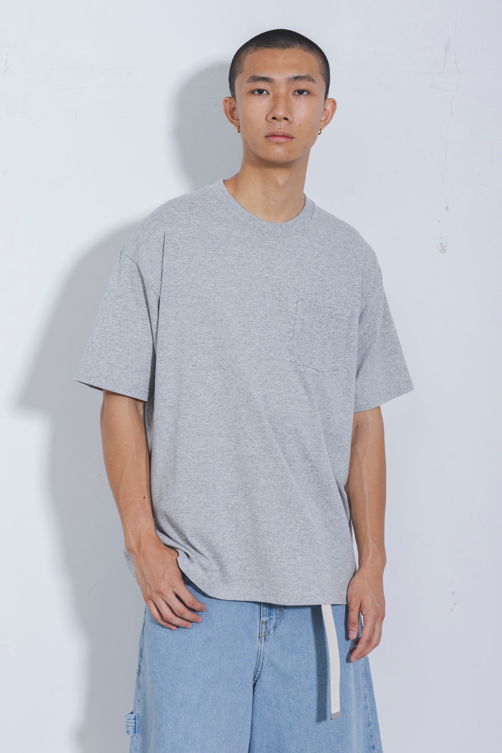 GOAT SHORT SLEEVE POCKET TEE 7oz（半袖ポケットTシャツ7オンス）の
