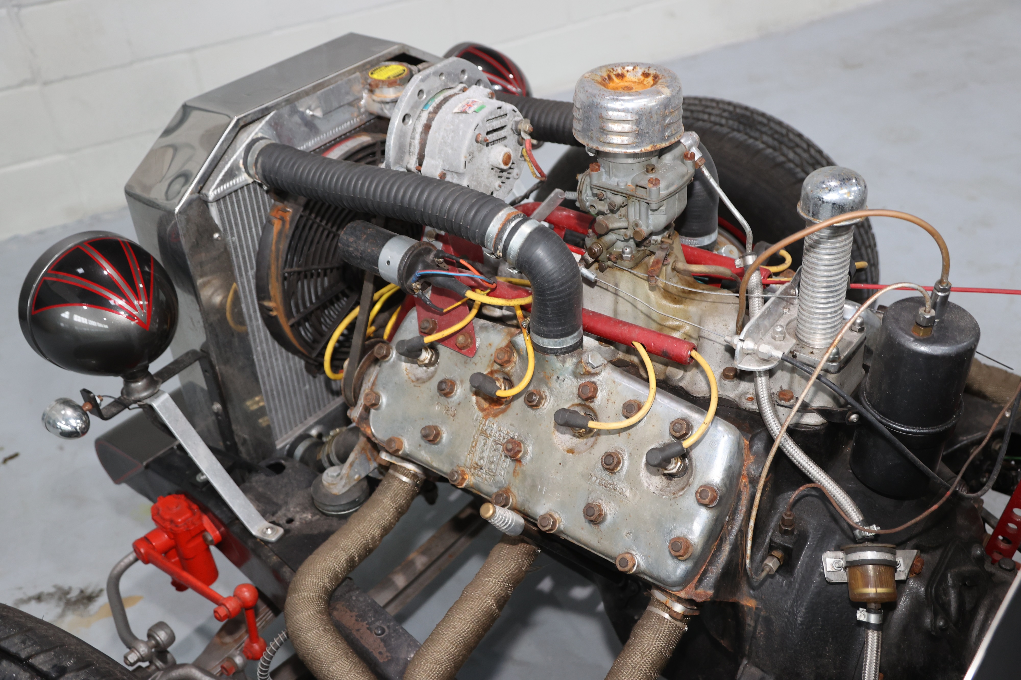 Lot 291 - 1950 Ford V8 Pilot 'Hot Rod'