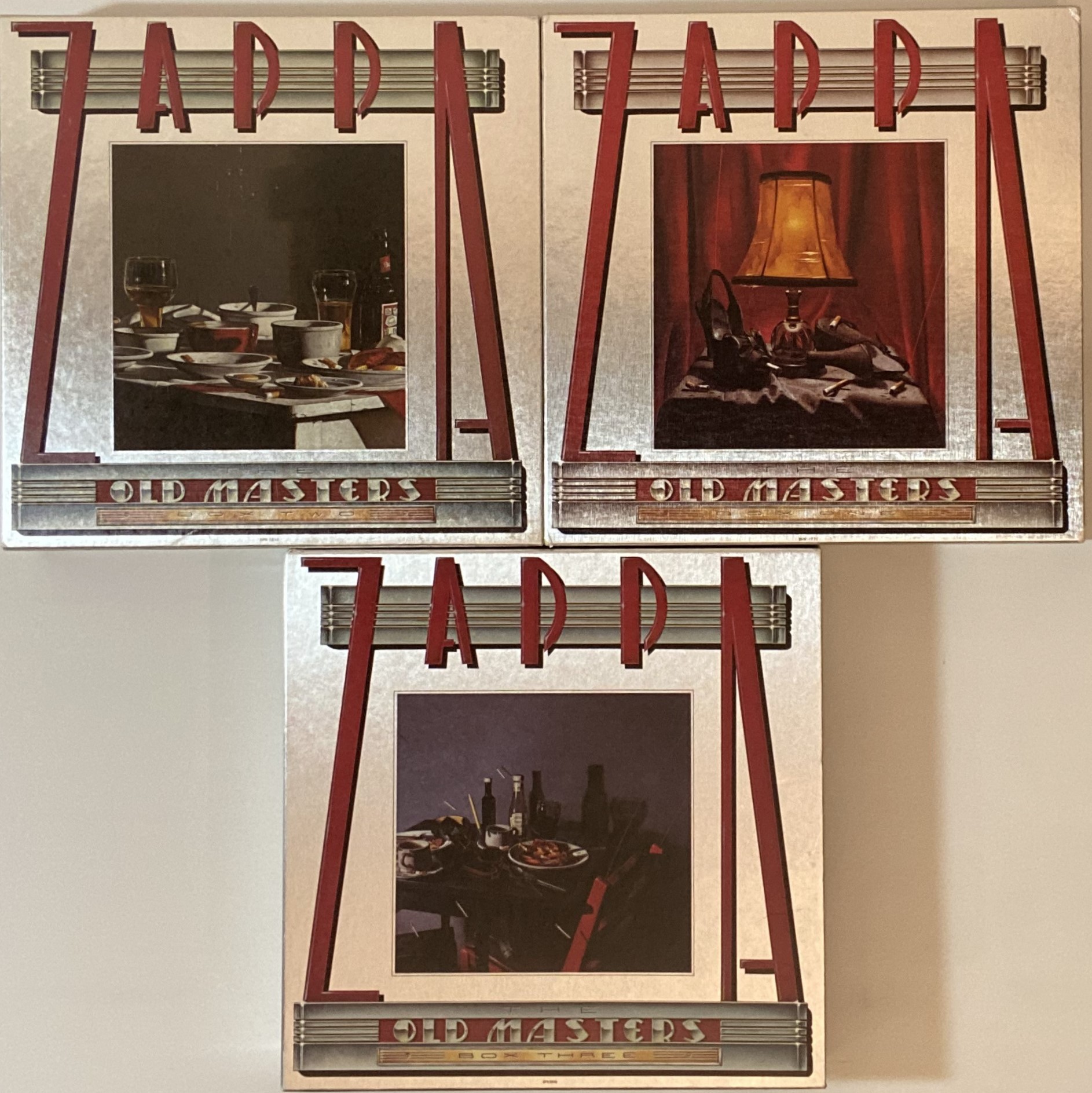 貴重 Old Masters, Box One Frank Zappa 7枚組 frank-zappa-the-old