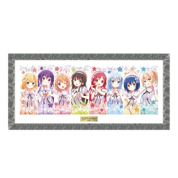 ミストグラフ／C（受注商品） | ご注文はうさぎですか？展 Café Lumière