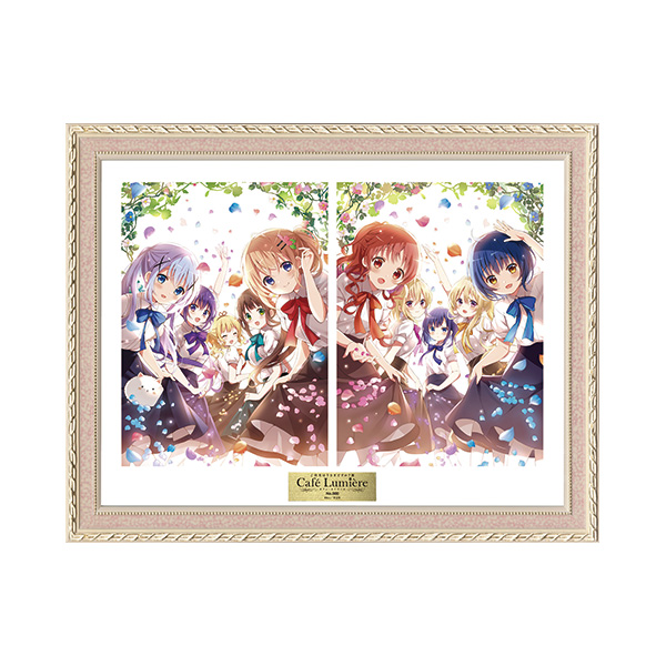 ミストグラフ／B（受注商品） | ご注文はうさぎですか？展 Café Lumière