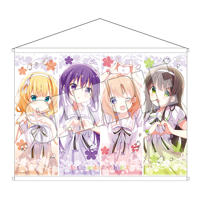 ① ごちうさ ハートポーズ 缶バッジ C97 コンプリートセット ① ごち