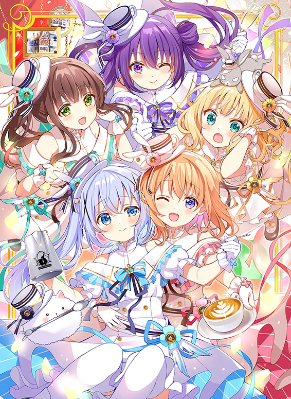 アニメ10周年 -「ご注文はうさぎですか？」シリーズサイト-