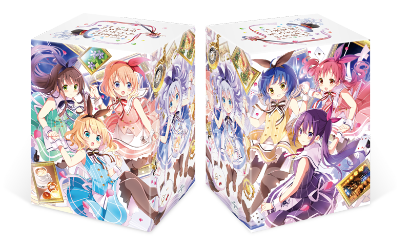 Blu-ray&DVD -TVアニメ「ご注文はうさぎですか？BLOOM」公式サイト-