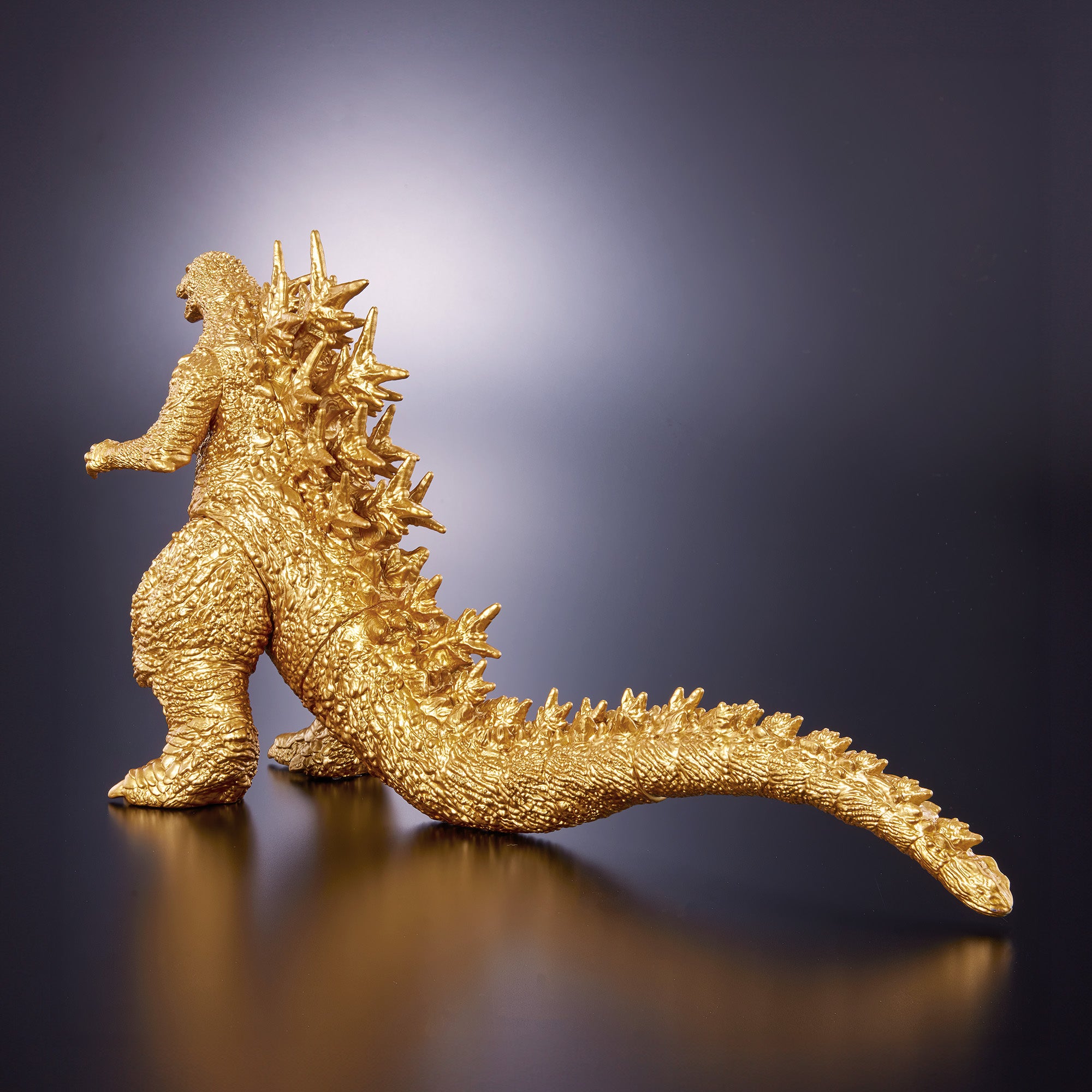 Bandai Movie Monster Series Godzilla Minus One (2023) Memorial Gold ve