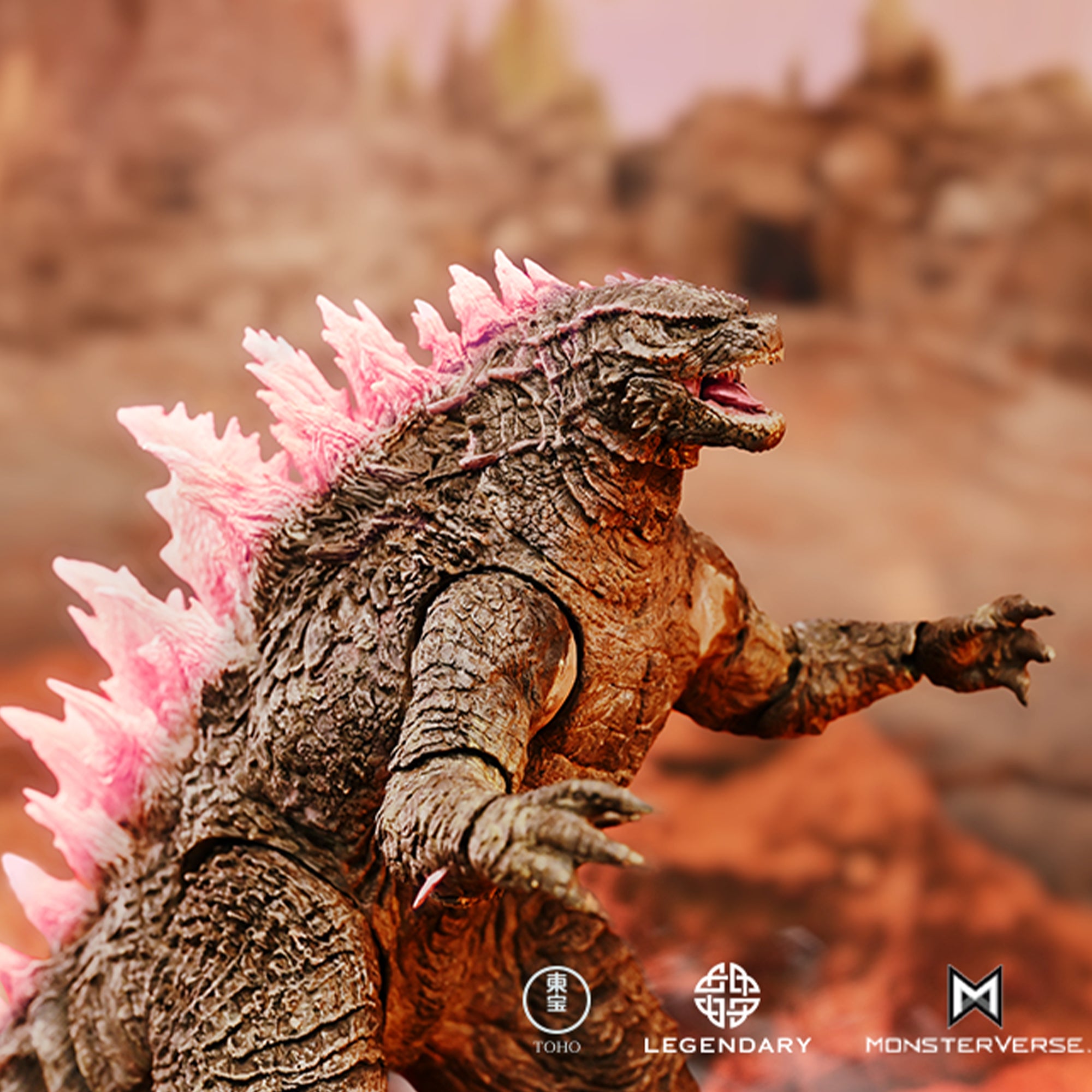 HIYA Godzilla X Kong New Exquisite Basic Godzilla Evolved Figure