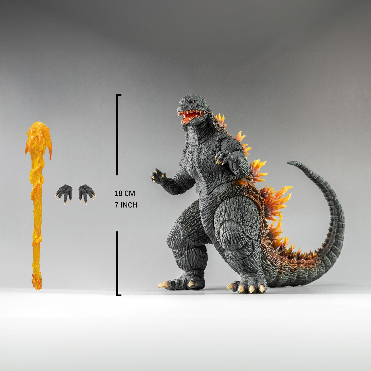 HIYA Godzilla 2000 Exquisite Basic Heat Ray Godzilla 7