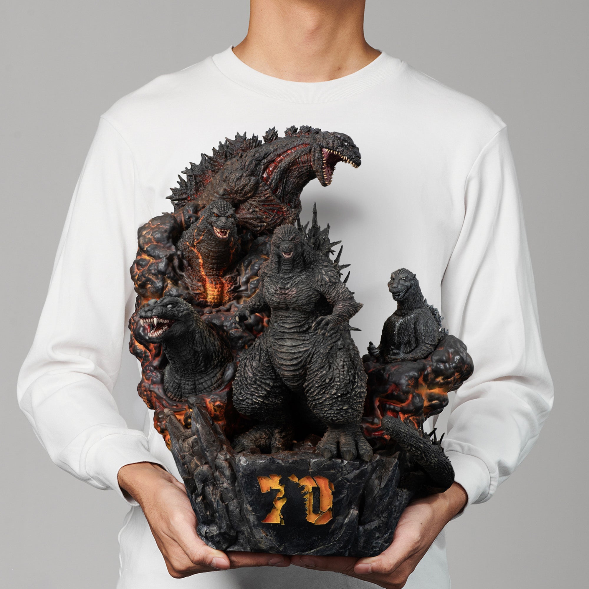 Godzilla's 70th Anniversary: The 5 Legacies Full Color