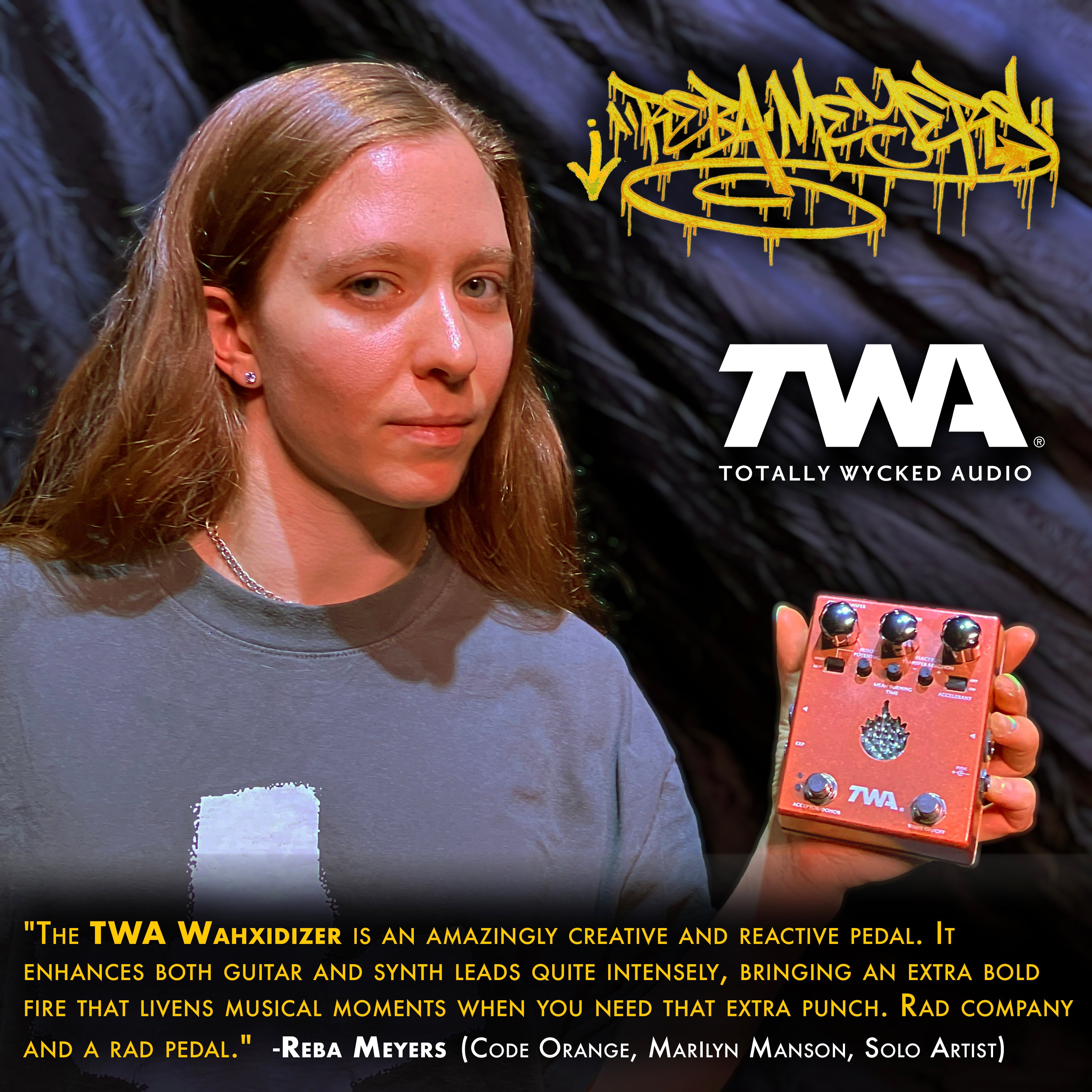 WAHXIDIZER™ - envelope-controlled octave/fuzz/filter/wah – Godlyke