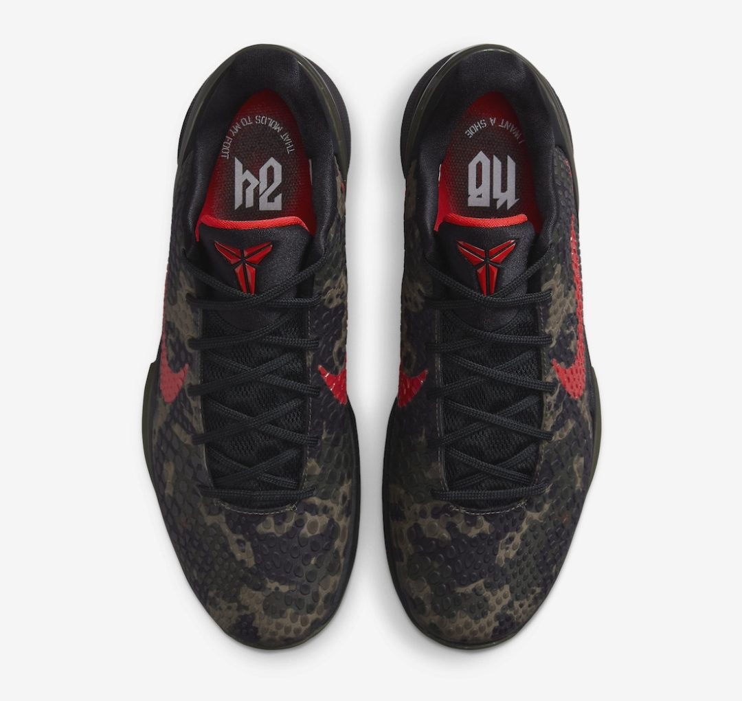 NIKE KOBE 6 PROTRO ITALIAN CAMOが4/13に国内発売予定【販売店舗掲載