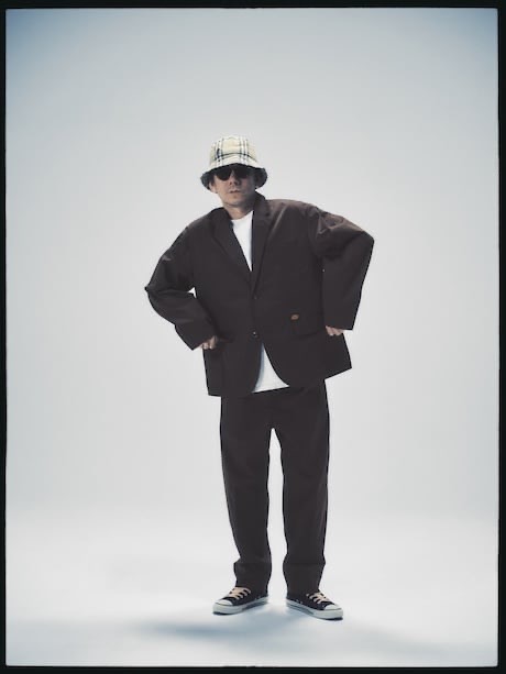 野村訓市 TRIPSTER × DICKIES 第7弾コラボスーツが3/22に国内発売予定
