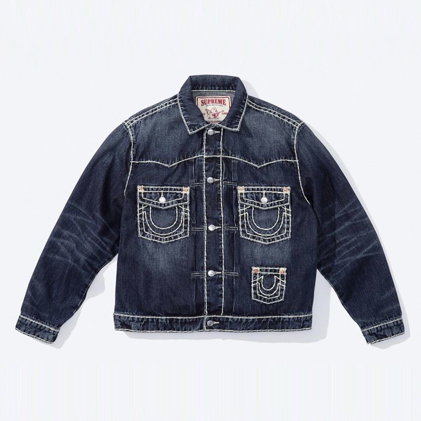 Supreme × True Religion 21AW 21FW コラボアイテムが10月2日 Week6に