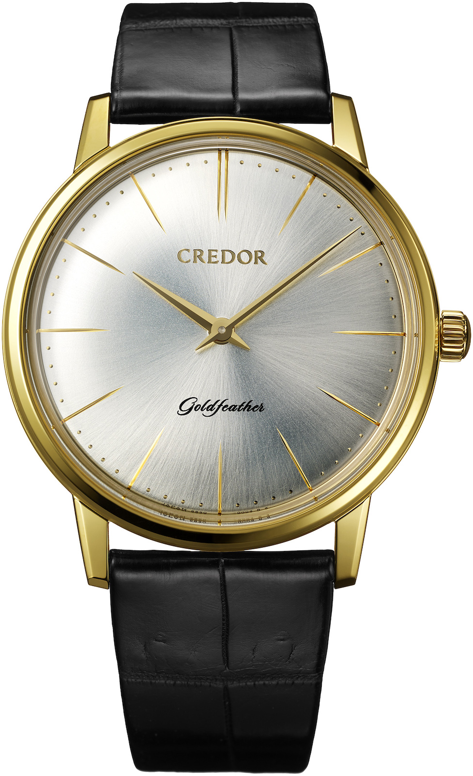 セイコーの原点、伝説の薄型ドレスウォッチ「ゴールドフェザー」が蘇る