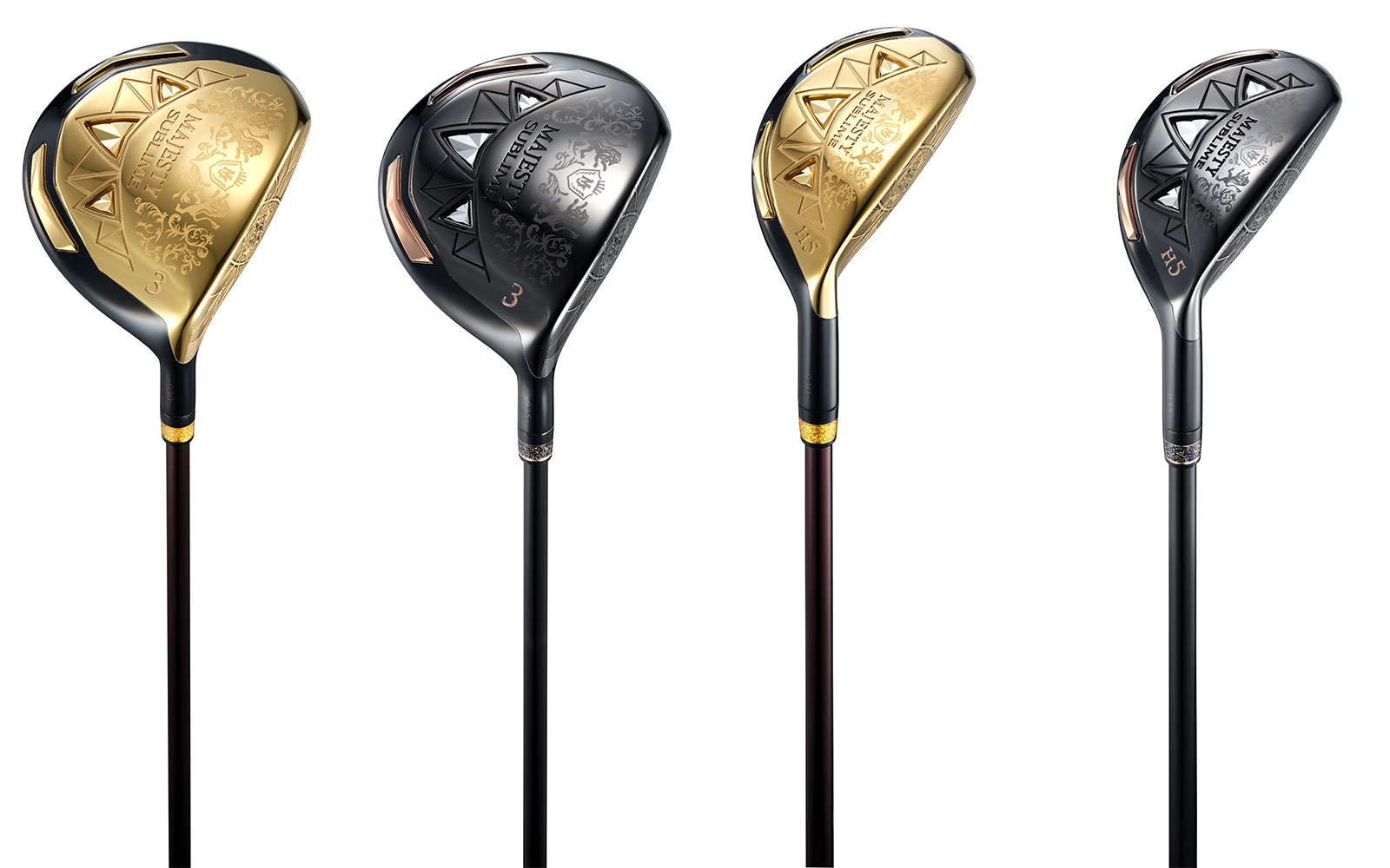 ドライバー55万円！ 最上級ゴルフクラブ「マジェスティ サブライム