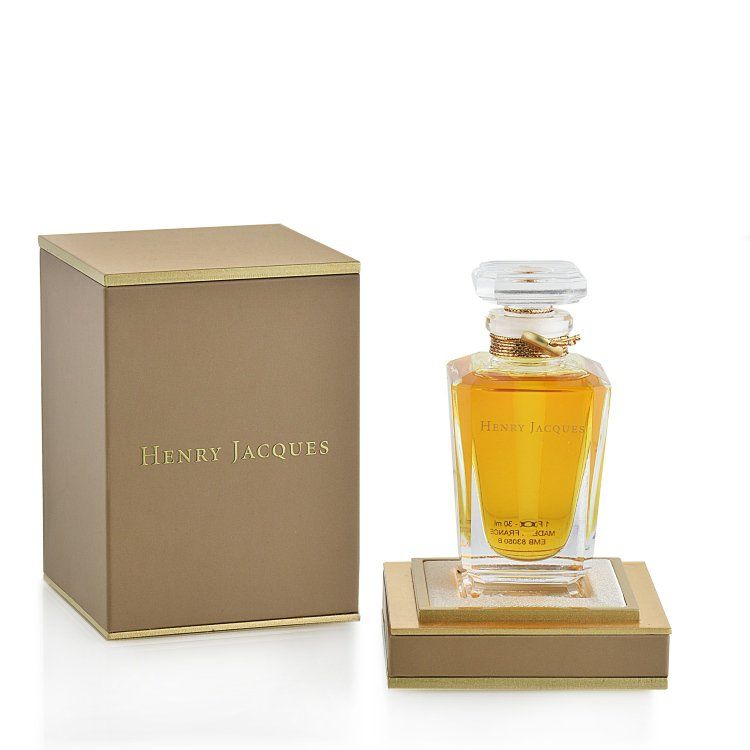 エグゼクティブに話題の香水「アンリ・ジャック」。期間限定サロンが