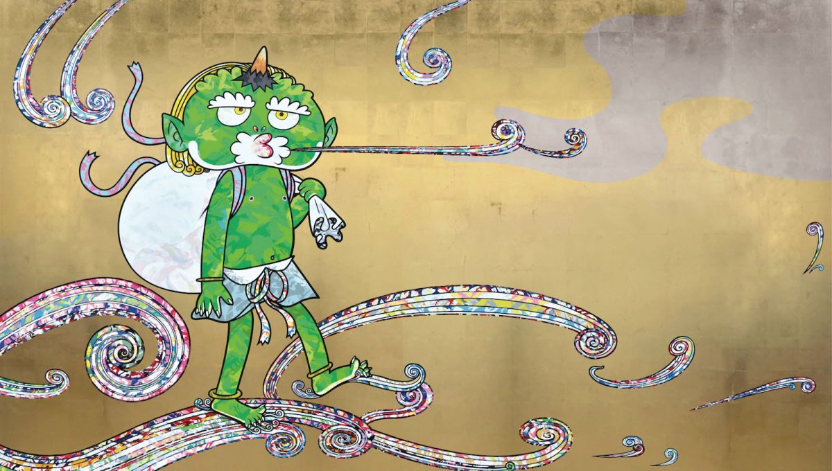 洛中洛外図に琳派まで、村上隆の手にかかると“日本の伝統的美術作品”は